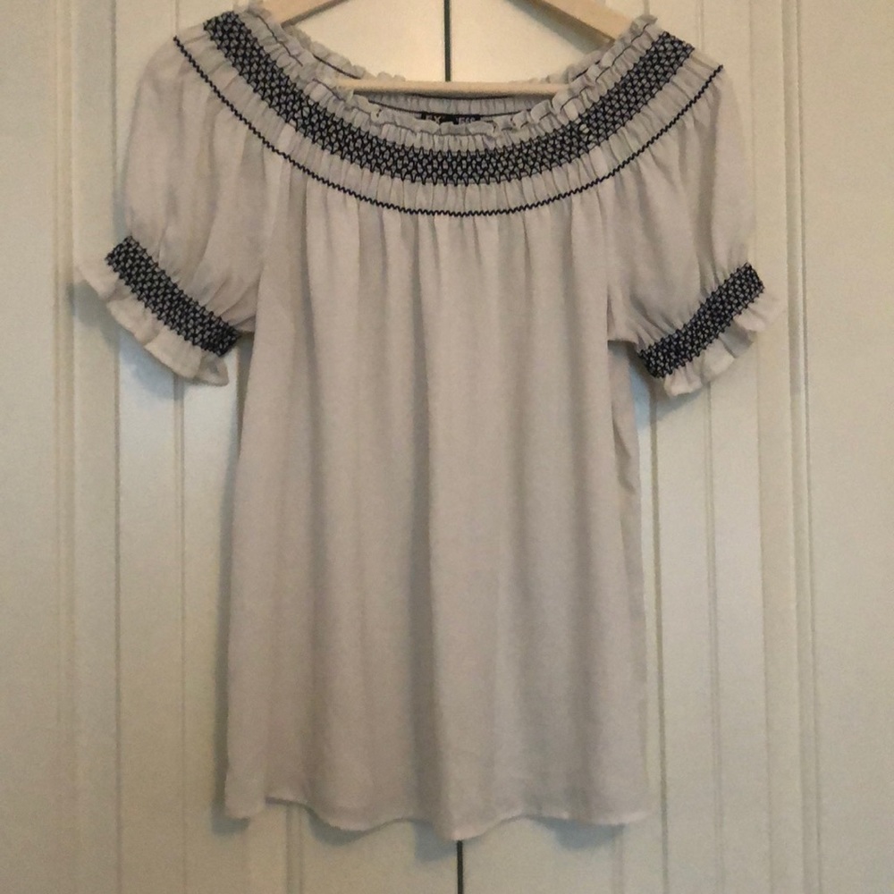 Express Small Off the Shoulder Shirt